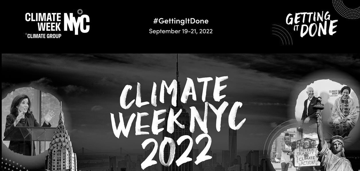 ProtectBox attends Climate Week NYC 2022 in New York, USA ProtectBox